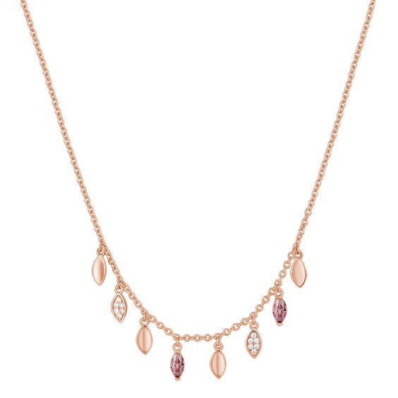 Collier Rosato Femme Gaia in Argent Cubic Zirconia RZGA09 - RZGA09